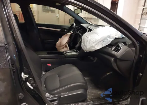 2019 Honda Civic Sport из США, поврежденный, VIN 2HGFC2F85KH595163